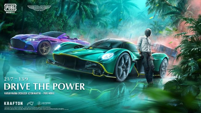 Aston Martin Mengaspal di PUBG Mobile, Pamer Tiga Model Istimewa!