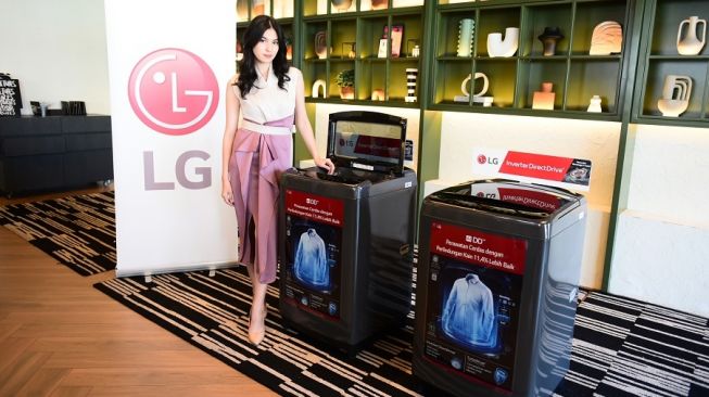 Top Loading AI DD. [LG Electronics Indonesia[