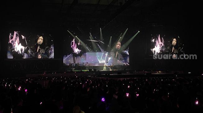 Sukses Gelar Konser Perdana di Indonesia, Ini Janji Taeyeon SNSD Buat SONE