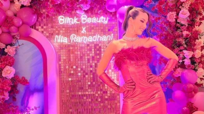 Paras Nia Ramadhani Dipuji Bak Barbie, Warganet: Auranya Wah Banget!