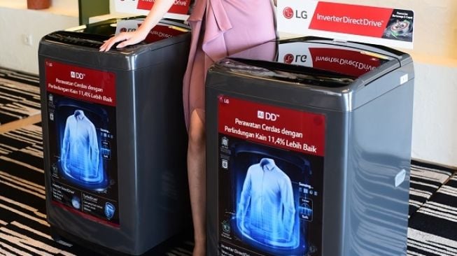 Top Loading AI DD. [LG Electronics Indonesia[