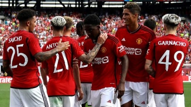 Hasil Manchester United vs Arsenal di Laga Pramusim: The Red Devils Menang 2-0