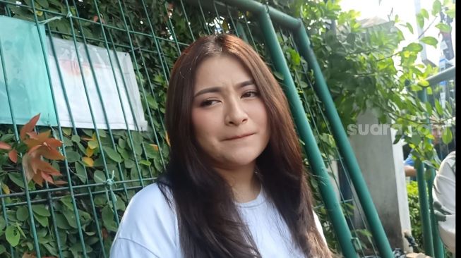 Nathalie Holscher ditemui di Bintaro, Tangerang Selatan pada Minggu (23/7/2023). [Suara.com/Rena Pangesti]