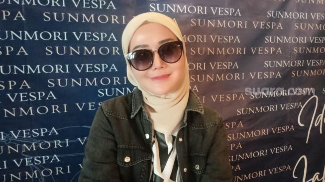 Marissya Icha ditemui di Bintaro, Tangerang Selatan pada Minggu (23/7/2023). [Suara.com/Rena Pangesti]