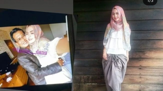 Meylisa Zaara diduga check in dengan pejabat (Instagram/@lambe__danu)