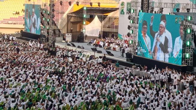 Ikrar Kiai Dan Santri Untuk Cak Imin, Siap Jihad Menangkan PKB Di 2024