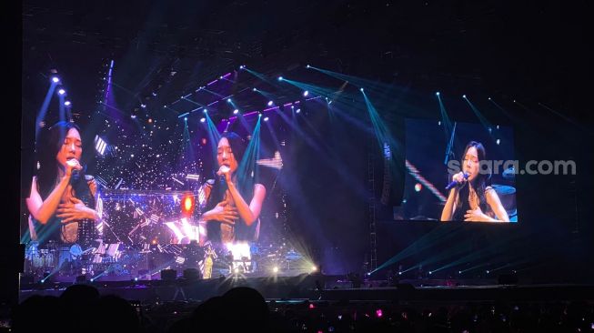 Lunasi Kerinduan SONE, Taeyeon SNSD Sukses Gelar Konser The Odd of Love di ICE BSD