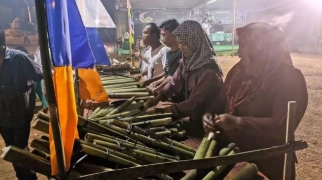 1445 Lemang Disajikan Rayakan Tahun Baru Islam di Muara Enim, Penuh Rasa Syukur