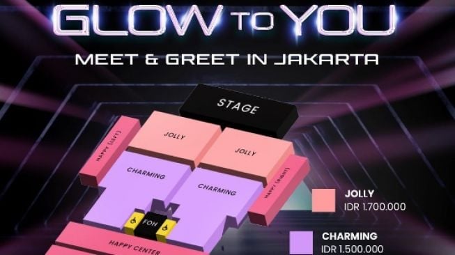 Siap-siap War Tiket! Scarlett Rilis Price List Meet & Greet EXO di Jakarta