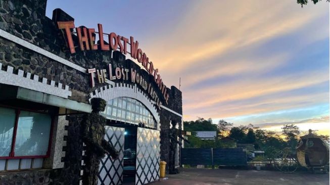 The World Lost Castle, Tempat Wisata dengan Spot Foto unik di Yogyakarta