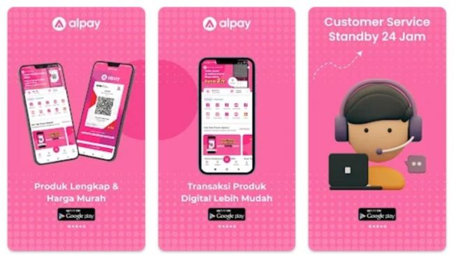 Pembayaran dengan Scan QR Code bagi Pelaku UMKM Kini lebih Mudah dengan Alpay Mobile