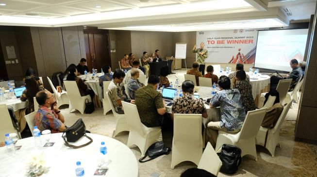 Perkokoh Sinergitas bersama Distributor, SIG dan Semen Gresik Gelar Half Year Regional Summit 2023 di Semarang