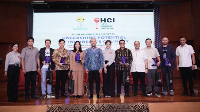 Hipmi Culinary Indonesia Ingin Angkat Kuliner Negeri Ini Bersaing di Kancah Global