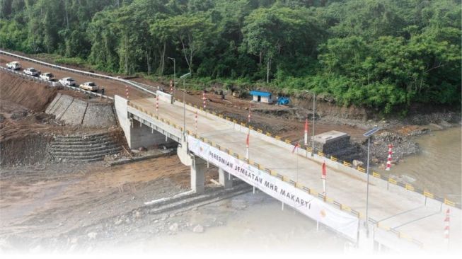 Selesai Dibangun, Jembatan Makarti Bisa Jadi Solusi Logistik Pertambangan di Morowali