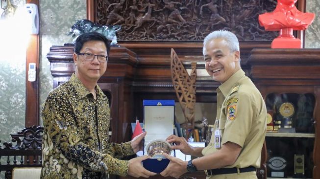 Bertemu dengan Dubes Thailand, Ganjar Pranowo Bahas Investasi Menguntungkan di Jateng