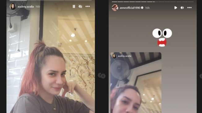 Putri Anne dipanggil janda oleh teman dekat (Instagram)