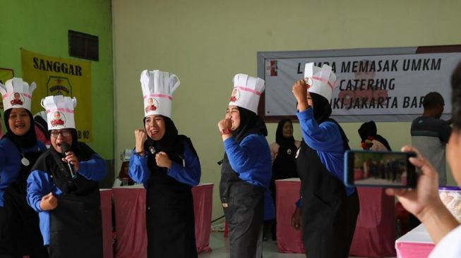 Berdayakan UMKM, OMG Gelar Lomba Masak Katering di Jakbar