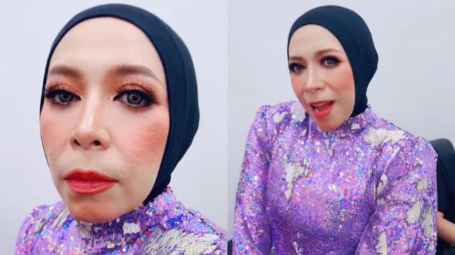 Penampilan Melly Goeslaw dengan Pipi Tirus Bikin Kaget, Netizen Sebut Mirip Aming