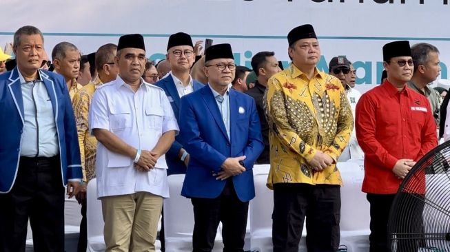 Ikut Hadiri Harlah PKB Kemarin, Ketum PAN Puji Kekompakan Parpol Pemeritahan: Tujuan Kita Sama