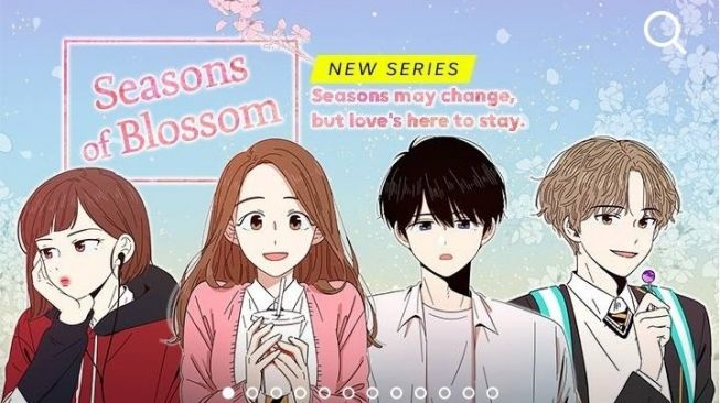 4 Arc di Webtoon Seasons of Blossom, Tentang Apa Saja?