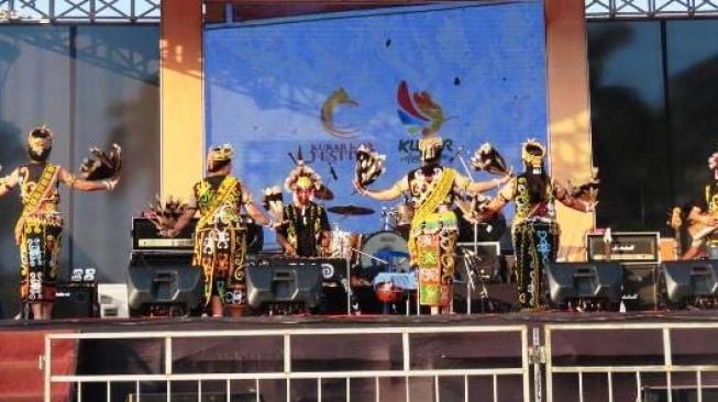 Dorongan Pemkab Kukar Terhadap Ekonomi Kreatif Dilakukan Lewat Etam Fest 2023