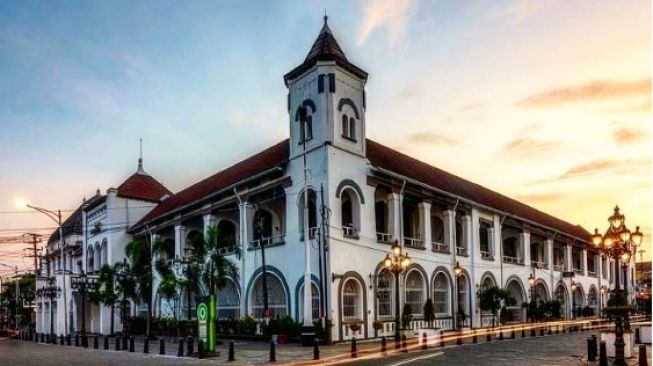 Kota Lama Semarang, Tempat Wisata Sejarah dan Instagramable di Semarang