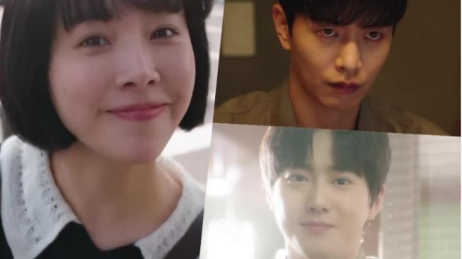 Teaser Behind Your Touch: Pertemuan Pertama Han Ji Min, Lee Min Ki, Suho