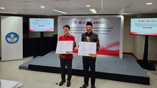 Gandeng Kemendikbudristek, Cara LG Meningkatkan Literasi Anak Usia Dini Sebelum Mengenal Teknologi Digital