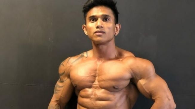 Detik-detik Binaragawan Justyn Vicky Meninggal Usai Angkat Barbel 210 Kg