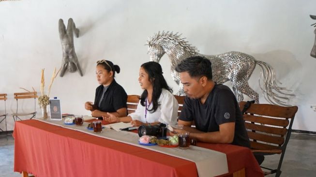 Jogja Ceramic Fest 2023: Clayboration berlangsung pada 22-30 Juli 2023 di Desa Gerabah Kasongan, Bantul. (Dok.Istimewa)