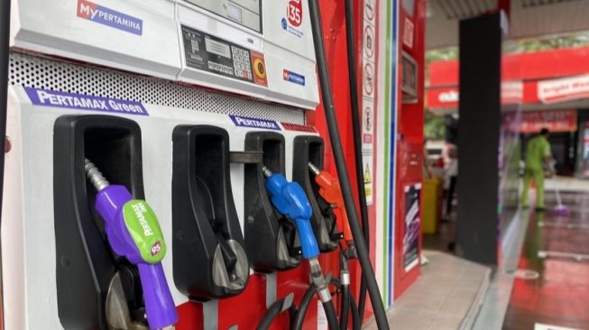 Pertamax Green 95 Mulai Dijual, Cek Deretan Harga BBM Pertamina yang Naik Hari Ini