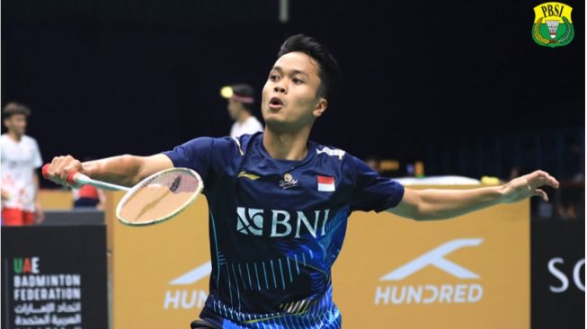 Japan Open 2023: Tersingkir di Babak Pertama, Anthony Ginting Kurang Tampil Lepas Hadapi Tsuneyama