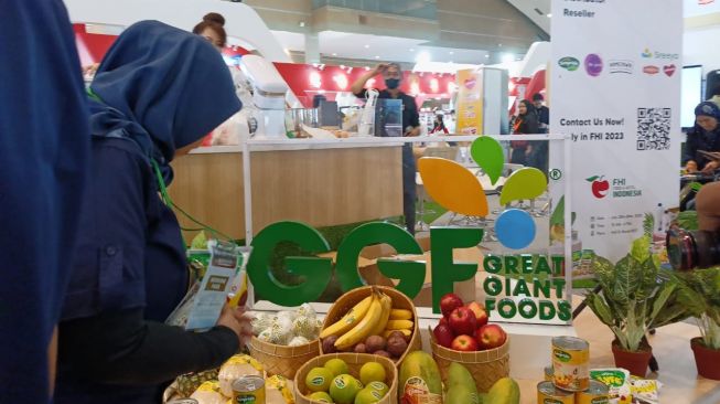 Majukan Petani Indonesia, GGF Hadir di Pameran Food and Hotel Indonesia 2023