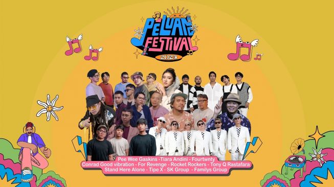 Gairahkan Industri Musik & UMKM Nasional, Yuk ke Peluang Festival 2023: Ada Tiara Andini dan Sederet Artis Top Lainnya!