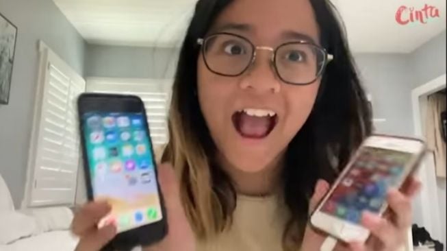 Cinta Kuya Bersyukur Dapat Iphone saat Mulung di Amerika, Netizen Ungkap Ini