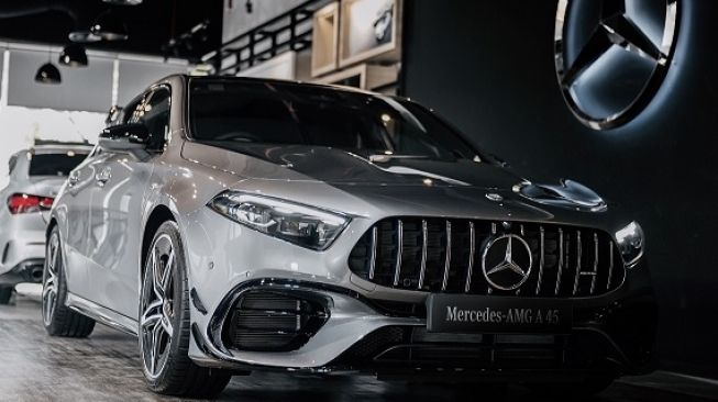 The new Mercedes-AMG A 45 S 4MATIC+ Hatchback [PT MBDIna]