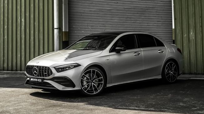 PT MBDIna Hadirkan The New A 35 dan A 45 S dari Lini Performance Luxury Mercedes-AMG,  Harga Mulai Rp 1,1 M