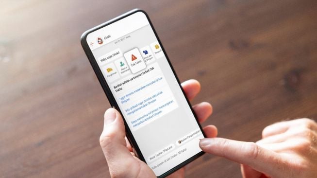 Hindari Penipuan, Pengguna Shopee Bisa Pakai Fitur Cek Fakta, Simak Caranya