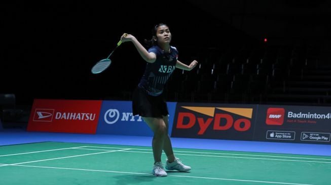 Hasil Japan Open 2023: Atasi Wakil Thailand, Gregoria Maju ke Babak 16 Besar