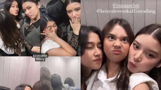 IG Masih Hilang, Keisya Levronka Akhirnya Muncul Pamer Pose Kocak