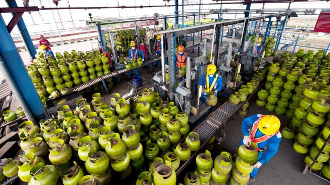 Dirut Pertamina Pastikan Ketersediaan LPG 3 Kg Tetap Aman