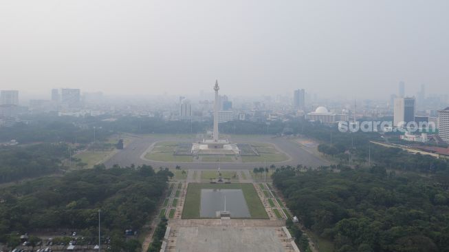 Awal Juni 2024, Kualitas Udara Jakarta Terburuk Kedua di Dunia Setelah Delhi