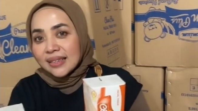 Muzdalifah Mantan Istri Nassar Jajaki Bisnis Tisu dan Sabun, Segini Keuntungannya