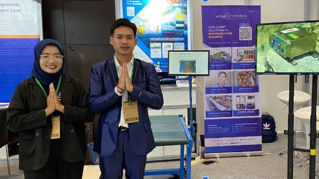 Ikut Pameran Manufacturing Surabaya 2023, Kecanggihan Teknologi IoT Widya Matador Curi Perhatian Pengunjung