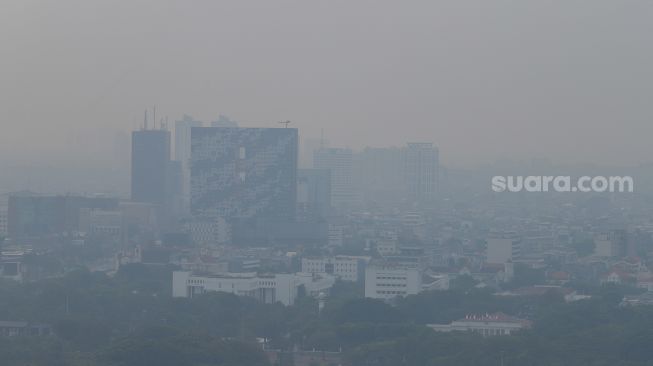 PSI Minta Heru Budi Tetapkan Status Jakarta Bencana Polusi Udara, DLH DKI: Tidak Mungkin