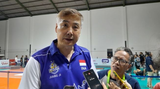 Pelatih Timnas Voli Putra Indonesia Bakal Bawa Tim yang Sama pada Putaran Kedua SEA V League 2023