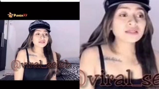 Artis Cewek Punya Tato di Bagian Sensitif (Instagram/@viral_seleb)