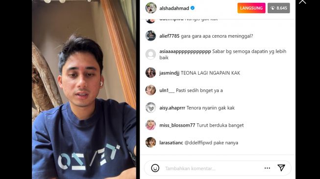 Alshad Ahmad klarifikasi atas kematian anak harimaunya (Instagram/@alshadahmad)