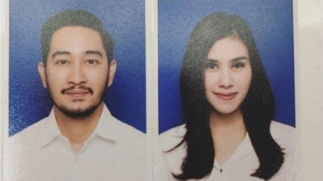 Potret Pas Foto Buku Nikah Artis (Instagram/@lofanas.indonesia)