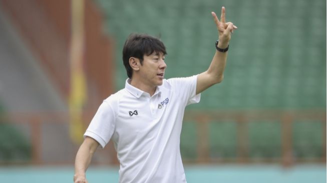 Pelatih Timnas Indonesia, Shin Tae Yong (pssi.org)